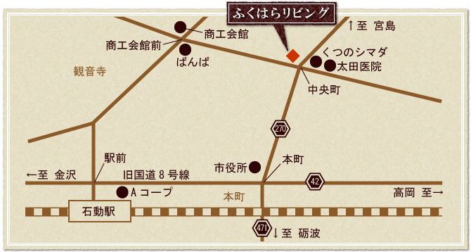 �ӂ��͂烊�r���O�n�}